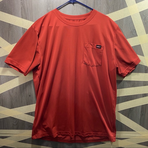 Dickies Polyester Pocket Tee 